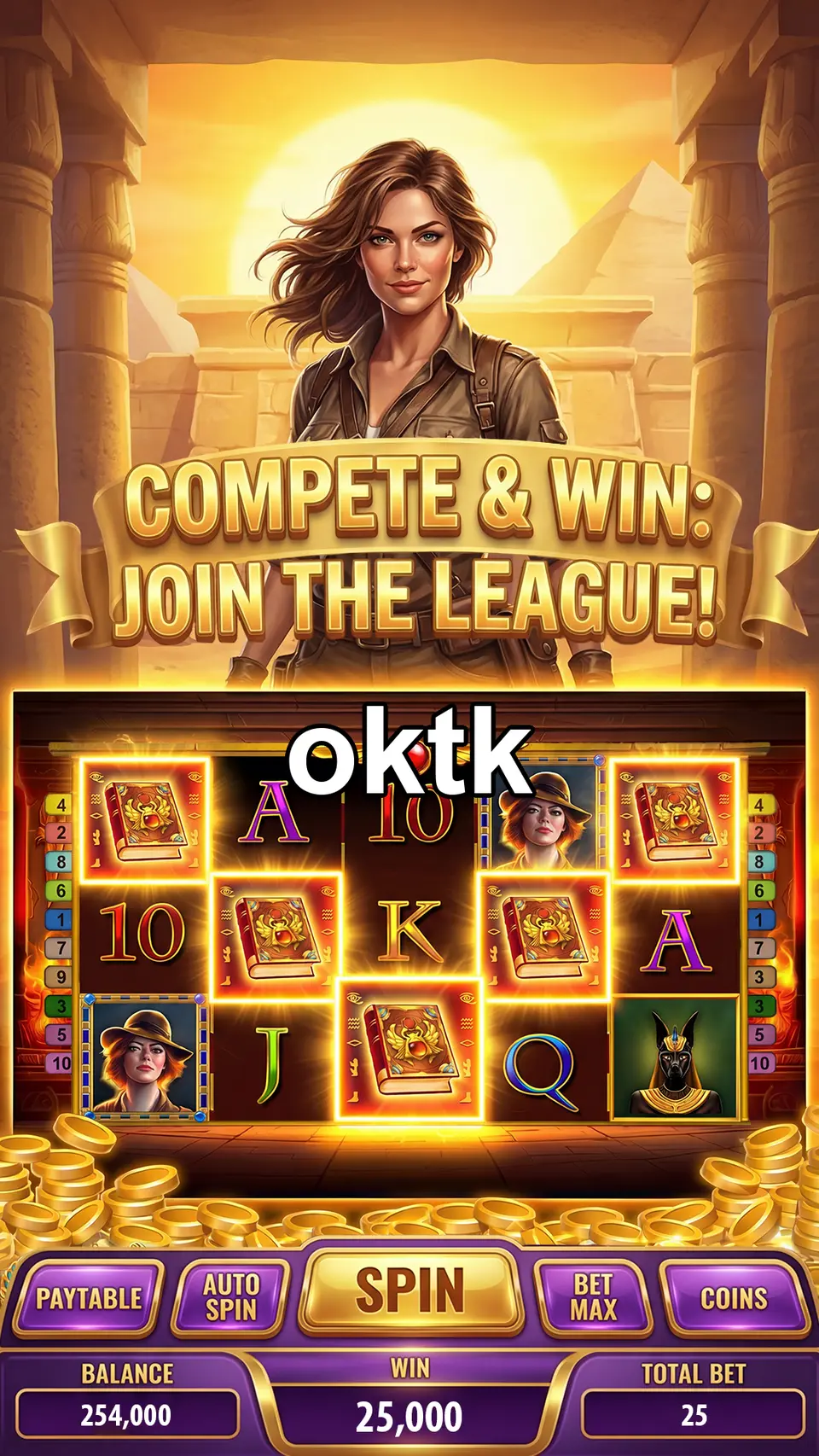 oktk স্ক্রিনশট - APK অফিসিয়াল
